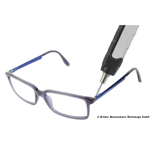 Br&uuml;der Mannesmann Destornillador de precision sin cable 3,6 V