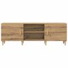 vidaXL Gabinete de TV Roble artisan 150 x 30 x 50 cm