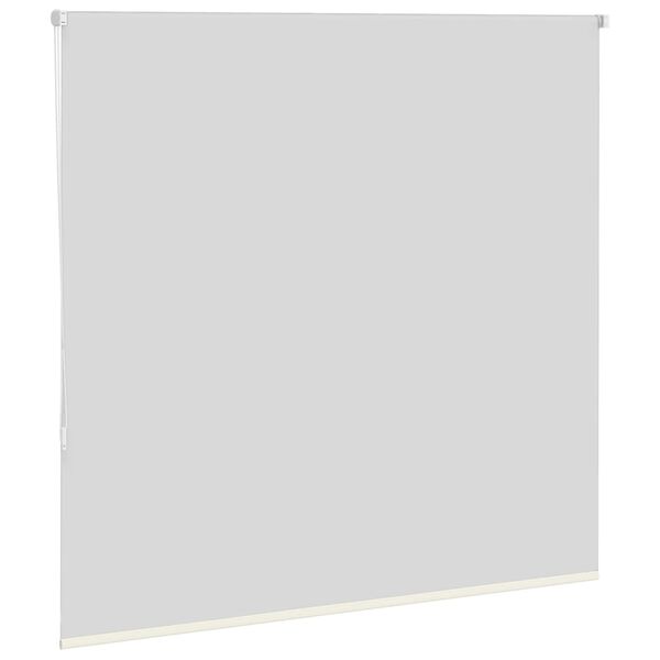 vidaXL Estor Enrollable Opaco Blanco Roto 150x150cm Tela Ancho 146,6cm