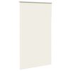 vidaXL Estor Enrollable Opaco Blanco Roto 140x210cm Tela Ancho 136,6cm