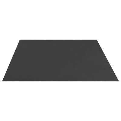 vidaXL Forro de arenero negro 120x110 cm