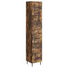 vidaXL Juego de armarios 2 uds. 33 x 34,5 x 90 cm Madera de ingenier&iacute;a
