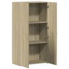 vidaXL Armario archivador madera ingenier&iacute;a roble Sonoma 60x32x115 cm
