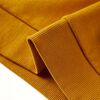 Sudadera infantil color ocre 104