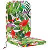 vidaXL Coj&iacute;n para tumbona de sol 100% Poli&eacute;ster Multicolor