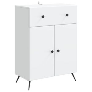 vidaXL Aparador con caj&oacute;n 66 x 34,5 x 90 cm Madera de Ingenier&iacute;a