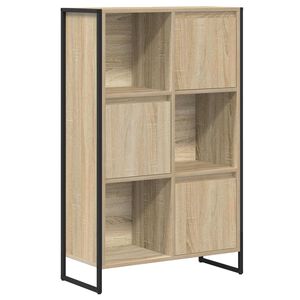 vidaXL Estanter&iacute;a para libros Roble Sonoma 68 x 30 x 108 cm