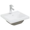 vidaXL Mueble de ba&ntilde;o con lavabo incorporado y grifo roble Sonoma