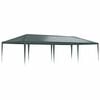 vidaXL Carpa profesional para fiestas verde 90 g/m&sup2; 4x9 m