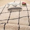 Dutch Lifestyle Alfombra Berlin Sanft beige 160x230 cm