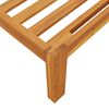 vidaXL Set de sof&aacute;s de palets de jard&iacute;n y cojines 4 pzas madera acacia