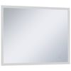 vidaXL Espejo de pared de baño con LED y sensor táctil 80x60 cm