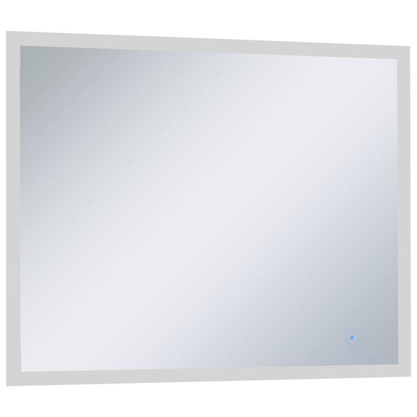 vidaXL Espejo de pared de baño con LED y sensor táctil 80x60 cm