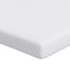vidaXL Colch&oacute;n de espuma viscoel&aacute;stica 90 x 190 cm Thick Suave Blanco