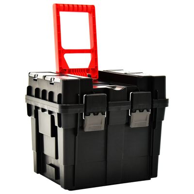 Caja de herramientas con ruedas WheelBox HD Compact + Bandeja