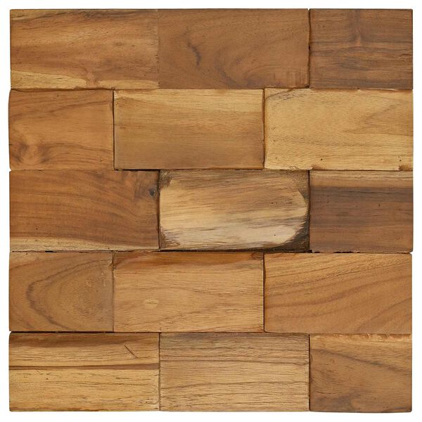 vidaXL Taburete de Almacenamiento Marr&oacute;n 40 x 40 x 45 cm