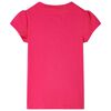 Camiseta infantil rosa chill&oacute;n 92