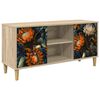vidaXL Mueble de TV LOCHEM 102 x 33 x 50 cm Sonoma