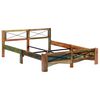 vidaXL Estructura de cama de madera maciza reciclada 160x200 cm