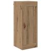 vidaXL Armario de pared Roble artisan 34,5 x 34 x 90 cm