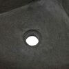 vidaXL Lavabo Gris (30-37) x (30-37) x 12 cm Piedra del R&iacute;o