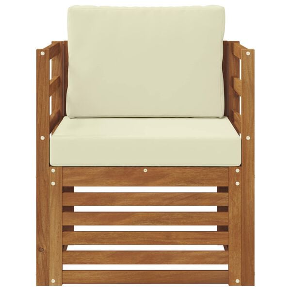 vidaXL Conjunto de sof&aacute;s de exterior