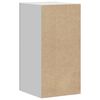 vidaXL Armario de pared cocina Porto madera ingeniería gris hormigón