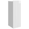 vidaXL Armario de pared Blanco Brillante 33 x 34,5 x 94 cm