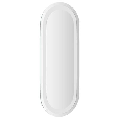 vidaXL Espejo de baño LED ovalado 50x20 cm