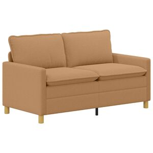 vidaXL Sof&aacute; Beige 156 x 81 x 87,5 cm Tela