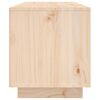 vidaXL Mueble de TV de madera maciza de pino 80x35x40,5 cm