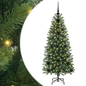 vidaXL &Aacute;rbol de Navidad artificial con 150 LED Verde 120 cm PE y PVC