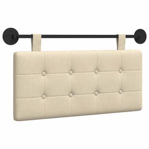 vidaXL Cabecero colgante Tela