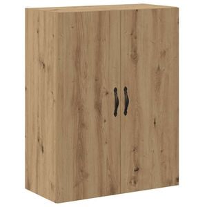 vidaXL Armario de pared madera ingenier&iacute;a roble artisan 69,5x34x90 cm