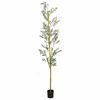 vidaXL &Aacute;rbol de olivo artificial con 1000 hojas verde 300 cm