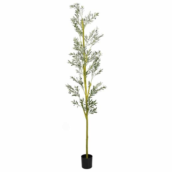 vidaXL &Aacute;rbol de olivo artificial con 1000 hojas verde 300 cm