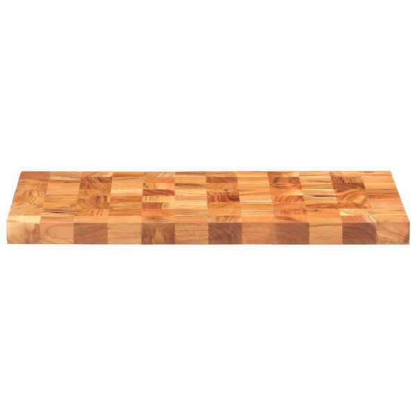 vidaXL Tabla de cortar de madera maciza de acacia 60x40x3,8 cm