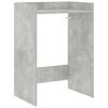 vidaXL Armario para lavadora Gris Hormig&oacute;n 67,5 x 48 x 97 cm