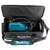 Makita Aspiradora con bater&iacute;a 10,8 V azul