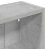 vidaXL Armario de pared para ba&ntilde;o Gris Concreto 40 x 16 x 62,5 cm