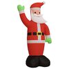 vidaXL Papá Noel inflable de Navidad con LED 820 cm