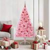vidaXL &Aacute;rbol de Navidad Artificial Preiluminado Rosa 150 cm PVC