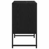 vidaXL Gabinete de Lavabo para Ba&ntilde;o Roble Negro 60 x 30 x 60 cm