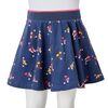 Falda infantil azul marino 92