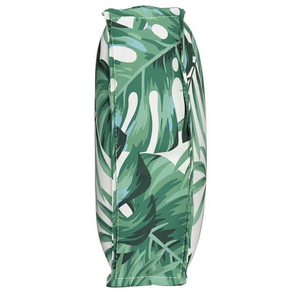 vidaXL Coj&iacute;n Hoja Patr&oacute;n de hoja 60 x 40 x 12 cm Tela Oxford