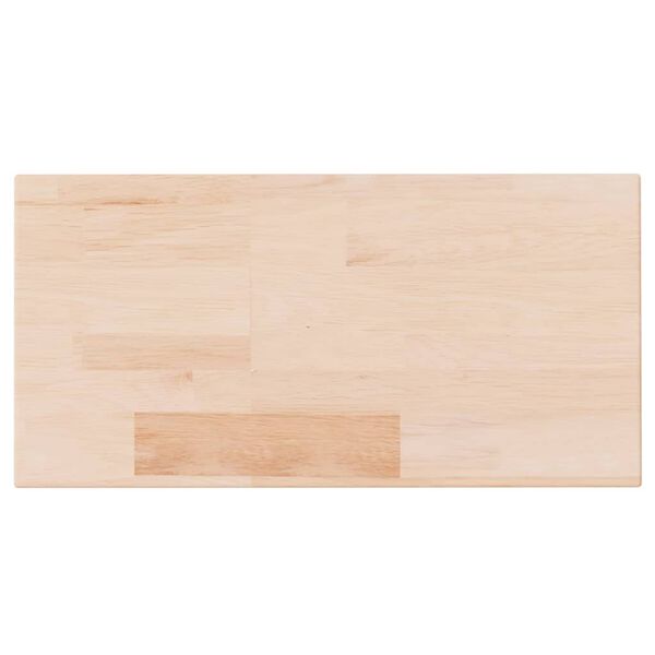vidaXL Tabla de estanter&iacute;a madera maciza roble sin tratar 40x20x2,5 cm