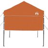 vidaXL Carpa Dosel Manual Naranja 194 x 194 x 251 cm tela