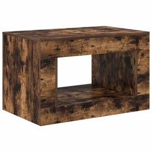 vidaXL Roble Ahumado