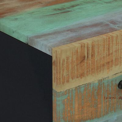 vidaXL Aparador de madera maciza reciclada 60x33x75 cm