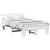 vidaXL Estructura de cama 120 x 190 cm Madera de pino macizo